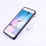 Wholesale Samsung Galaxy S6 Iron Armor Hybrid Case (Silver)